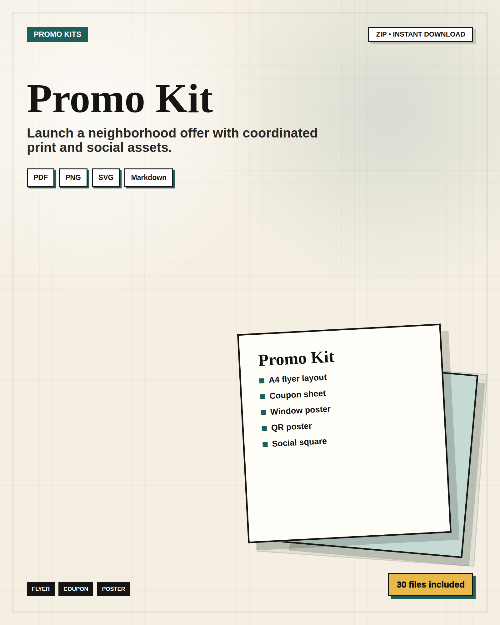 Local Promo Kit
